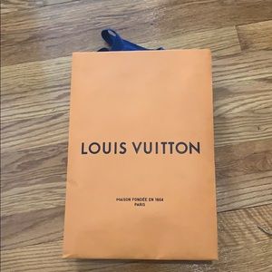 Louis Vuitton shopping bag